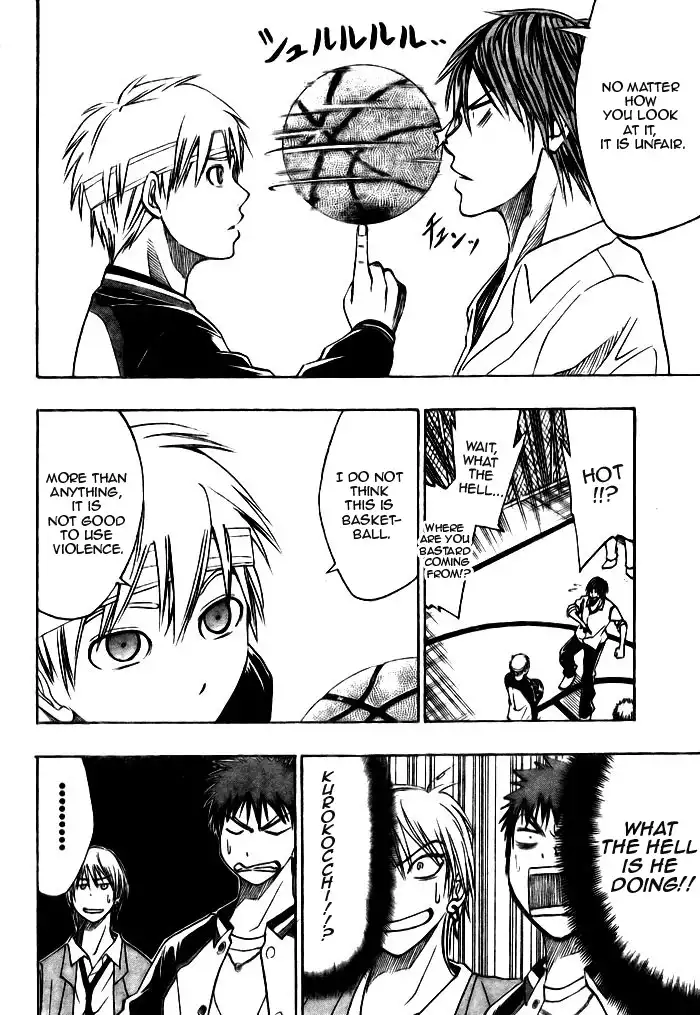 Kuroko no Basket Chapter 11 14